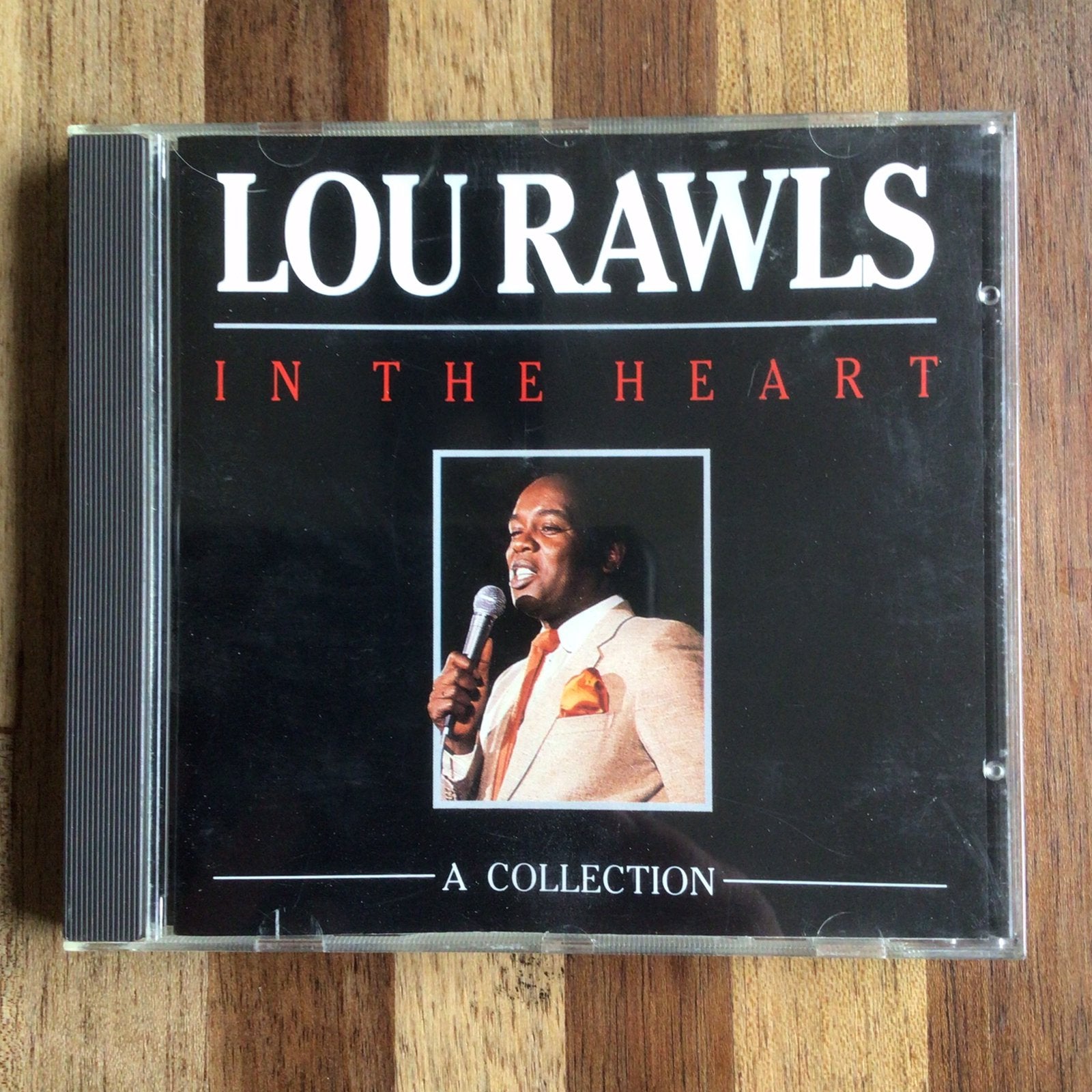 Lou Rawls - in the heart, Ophalen of Verzenden, Zo goed als nieuw