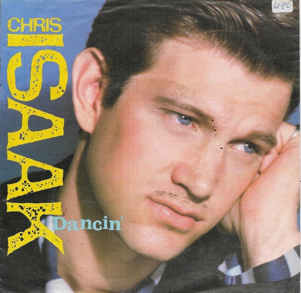 Chris Isaak-Dancin', Gebruikt, 7 inch, Pop, Fotohoes