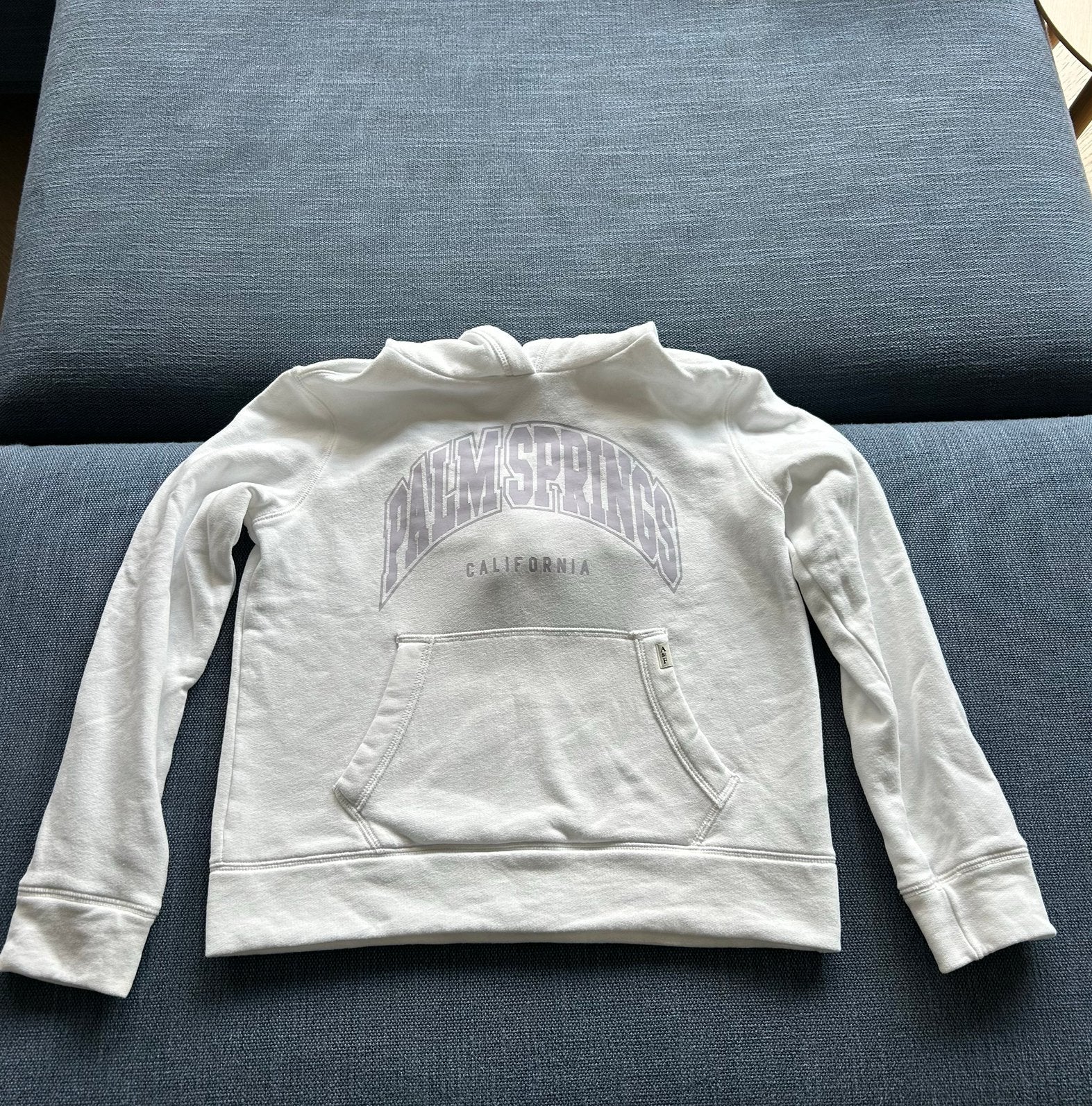 Abercrombie & Fitch meisjes trui sweater hoodie 146-152, Ophalen of Verzenden, Zo goed als nieuw