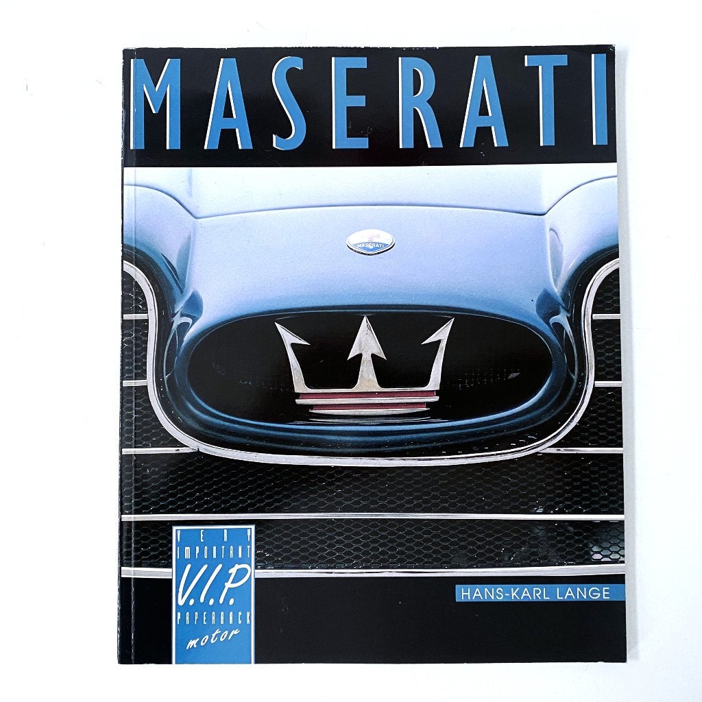 Maserati - Der andere italienische Sportwagen, Verzenden, Gelezen, Overige merken