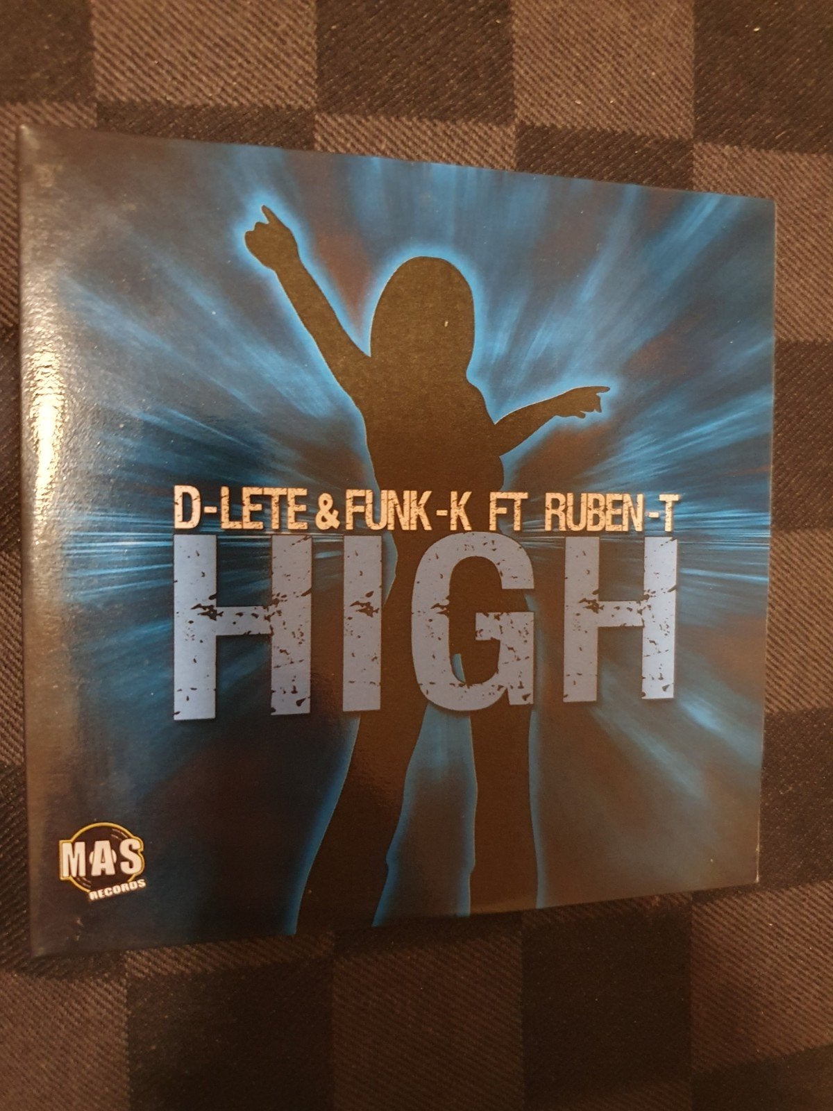 d-lete & funk-k ft ruben-t high single, Verzenden, Gebruikt