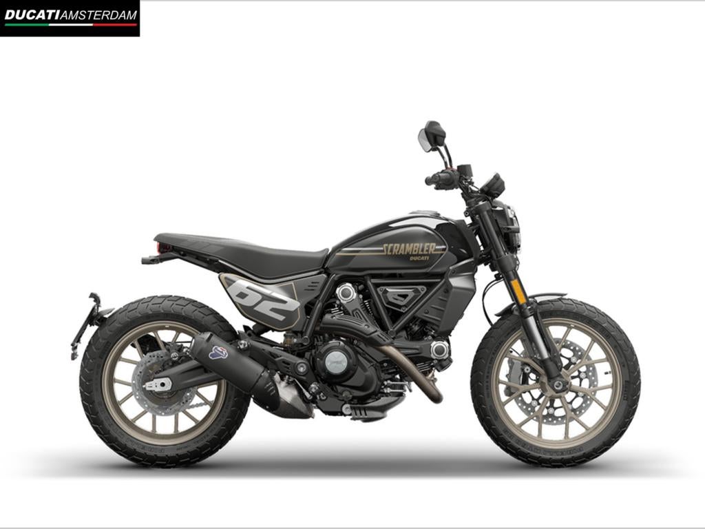 DUCATI SCRAMBLER FULL THROTTLE (2026), DUCATI, 2 cilinders, Motorrijbewijs A, Bedrijf