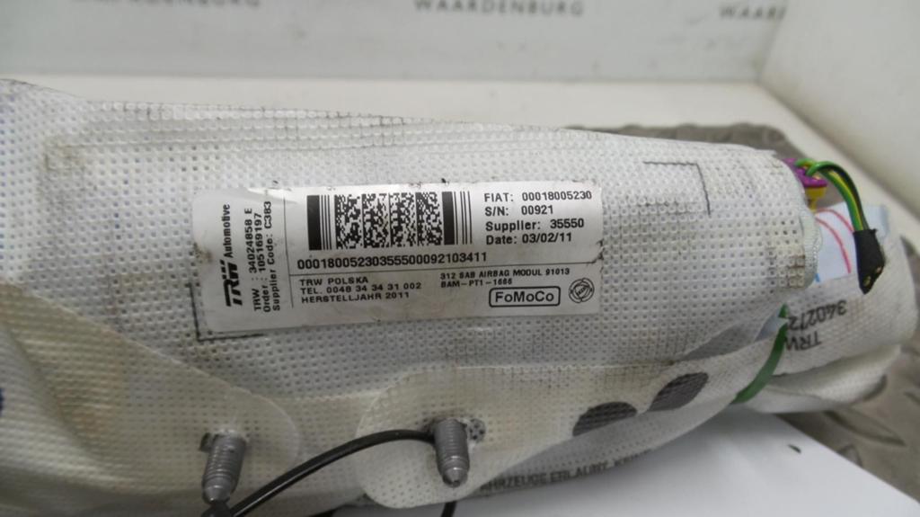 FORD KA Cool & Sound AIRBAG LINKS 2011, Ophalen of Verzenden, Gebruikt, ARN erkend