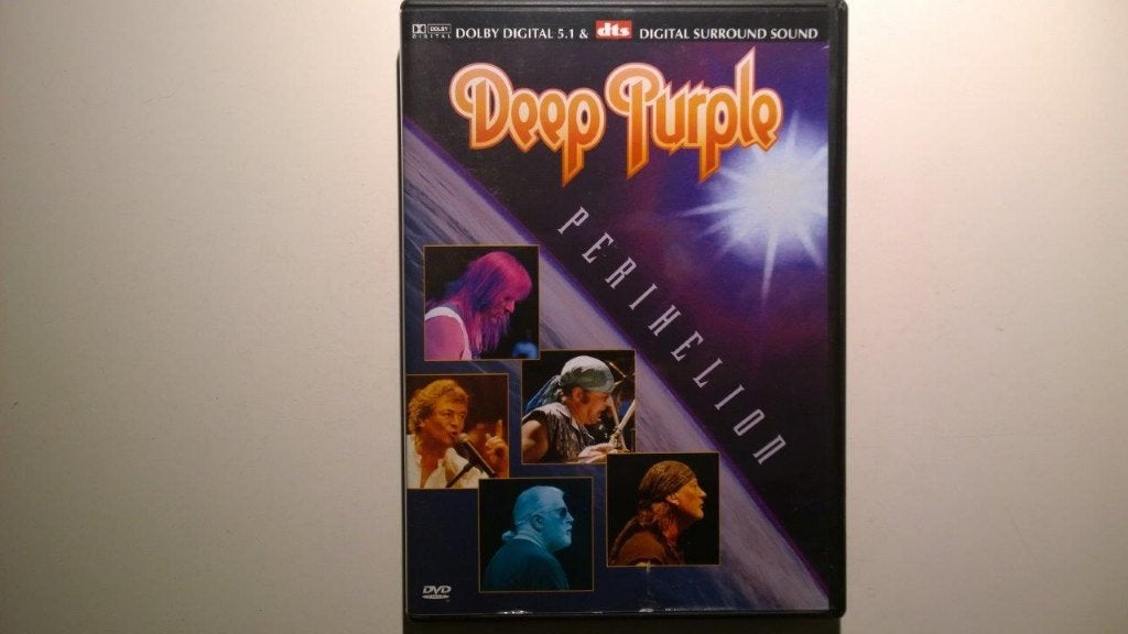 Deep Purple - Perihelion (DVD), Alle leeftijden, Ophalen of Verzenden, Zo goed als nieuw