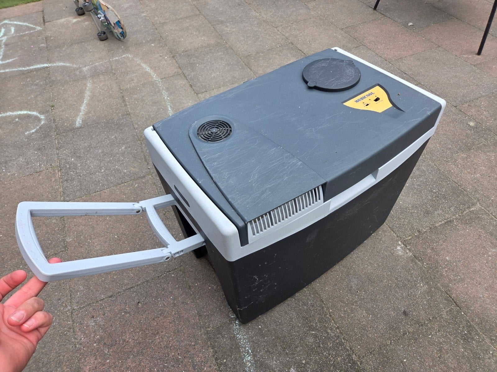 mobicool 230v 12v koelbox warmhouder, Ophalen, Gebruikt, Koelbox, Elektrisch