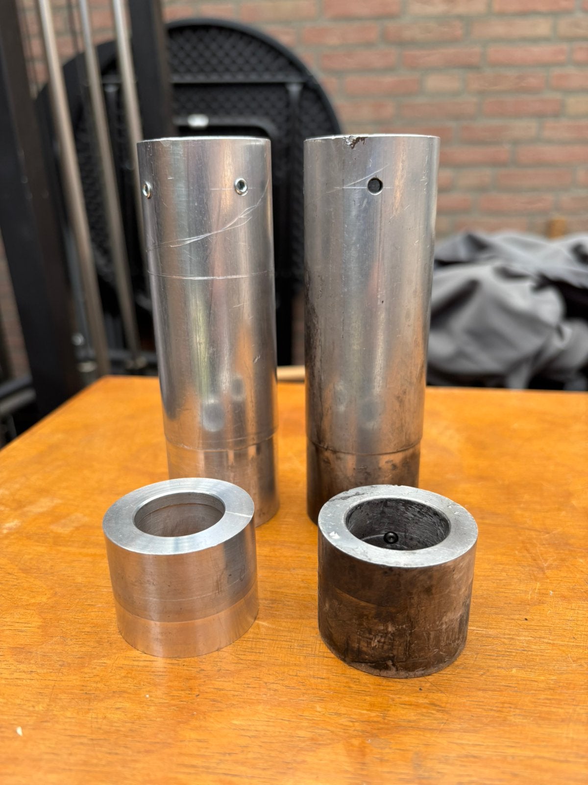 Royalstar demper adapters naar Harley Davidson, Ophalen of Verzenden, Gebruikt