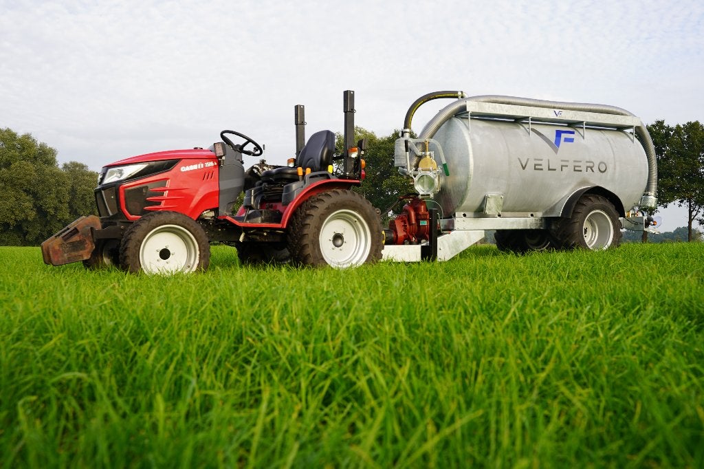 Mini giertank watertank bemester, Ophalen, Bollenteelt, Gewasbescherming en Bemesting
