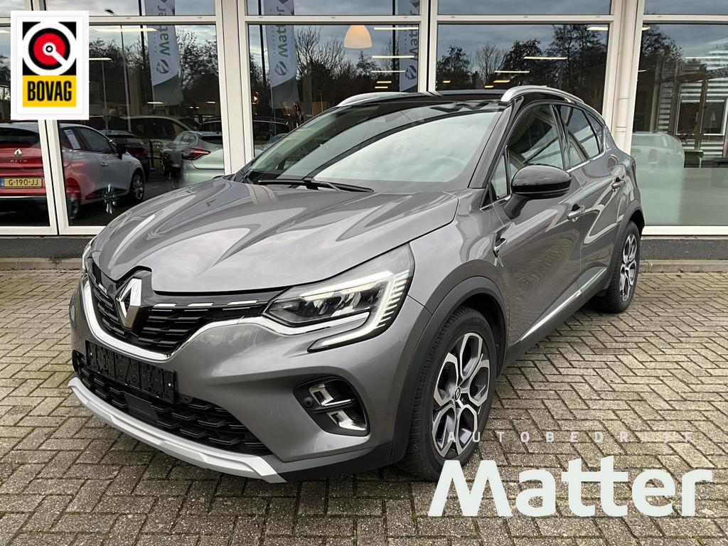 Renault Captur 1.3 TCe 140 Intens Camera, Auto's, 12 maanden, Stof, Gebruikt, 4 cilinders