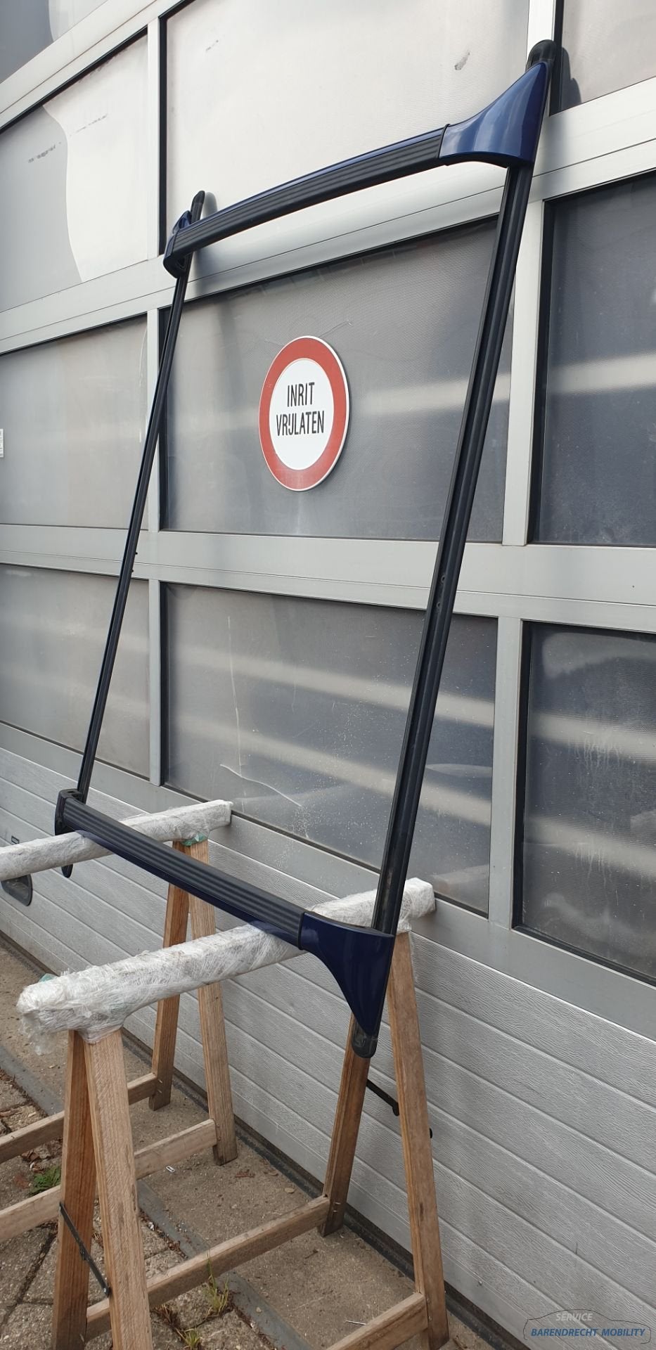 Dakrails + dakdragers Espace III Renault spoiler origineel g, Renault Group, Gebruikt, Contact.group@renault.com, Renault