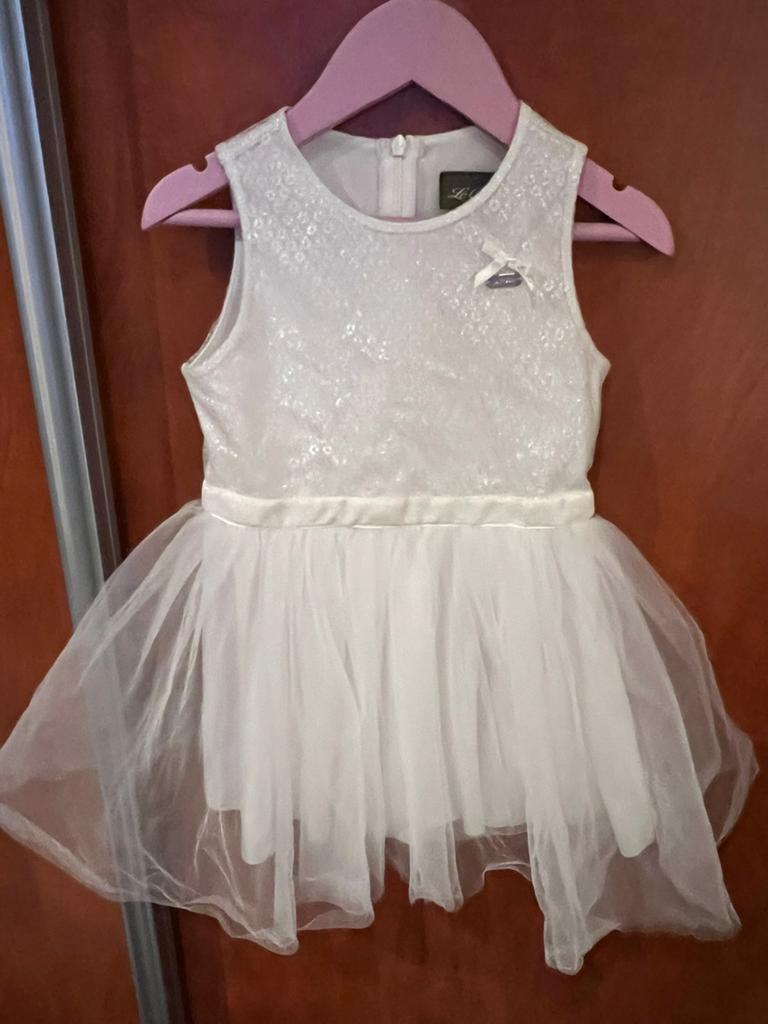 LE CHIC jurk maat 98 origineel zgan, Kinderen en Baby's, Kinderkleding | Maat 98, Meisje, Le Chic, Ophalen of Verzenden, Zo goed als nieuw