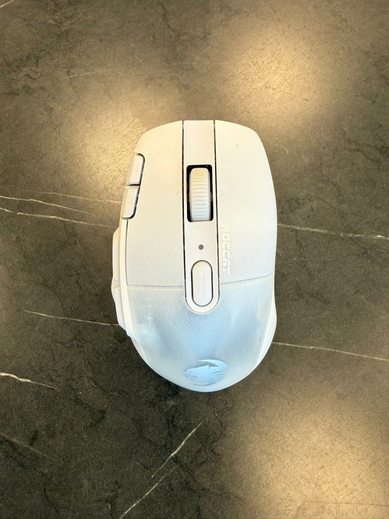 ROCCAT Kone XP - Gaming muis - Wit, Rechtshandig, Muis, Gebruikt, Gaming muis
