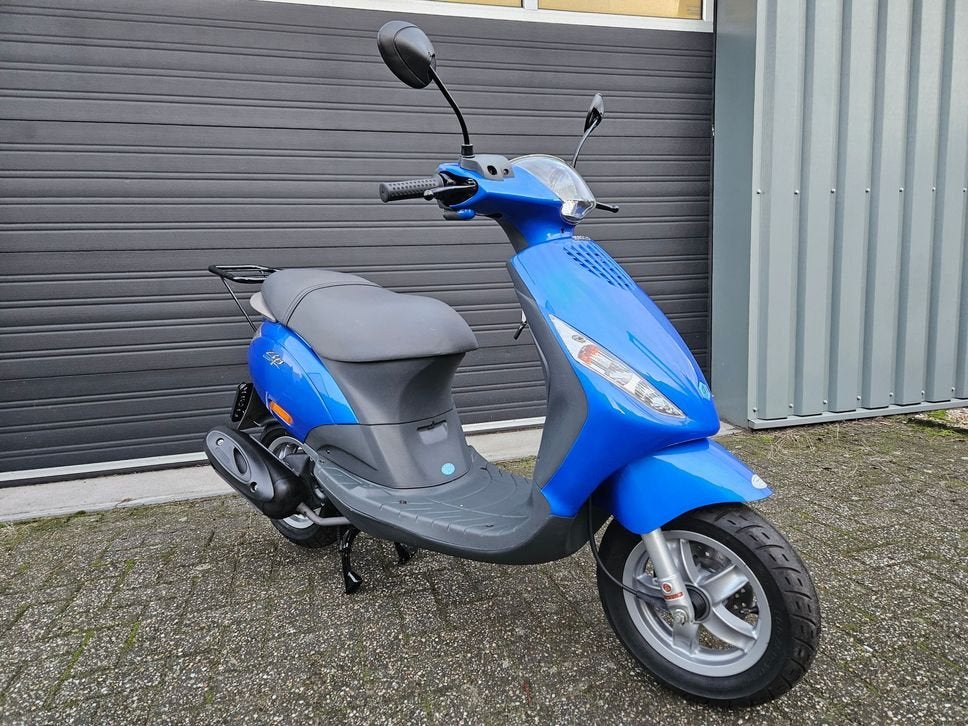 UNIEKE PIAGGIO ZIP 4T-2V (CARB) BROM BJ2005 BLAUW PAS 103KM!, Onbekend, Ophalen of Verzenden, Zo goed als nieuw, Onbekend