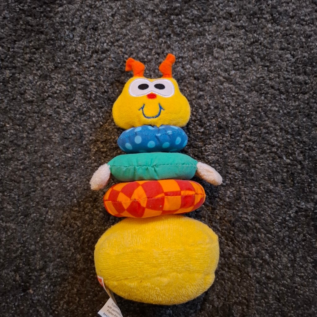 Vintage fisher price tuimelaar blokken toren, Ophalen of Verzenden, Gebruikt, Overige typen, Met geluid