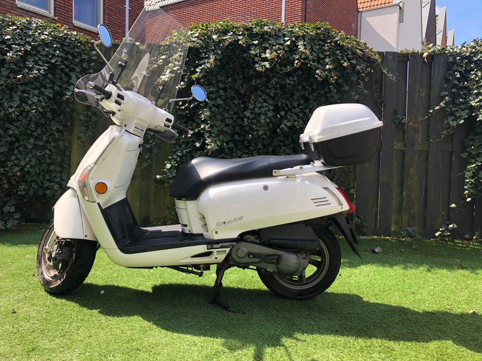 Kymco Like snor scooter, Ophalen, Gebruikt, Like, Benzine