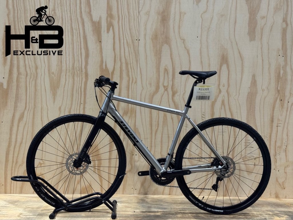 Stevens Strada 800 Trekkingfiets Shimano 105, 28 inch, 10 tot 15 versnellingen, Niet ingevuld, 49 tot 53 cm
