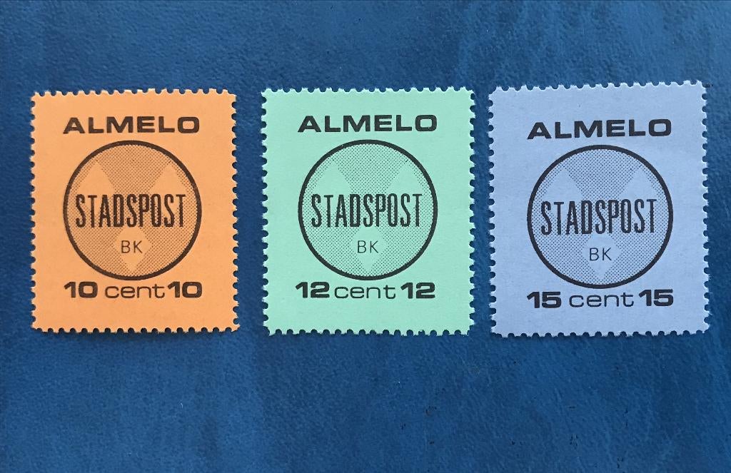Stadspost Almelo, Postzegels en Munten, Postzegels | Nederland, Ophalen of Verzenden, Na 1940, Postfris