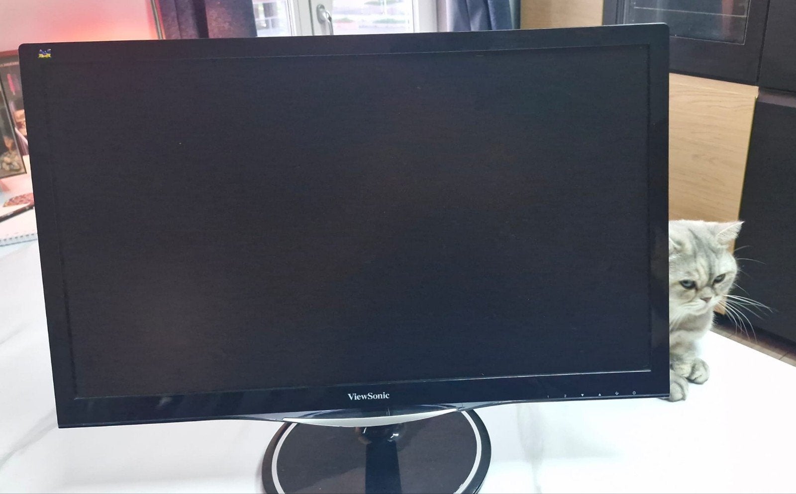 ViewSonic VX2457-MHD Full HD Gaming Monitor, Computers en Software, DisplayPort, Full HD, Zo goed als nieuw, 1 tot 2 ms