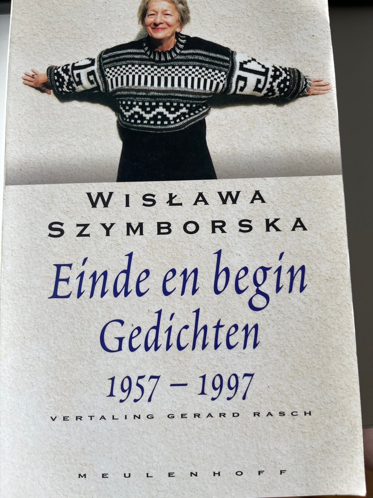 Wislawa Szymborska - Einde en begin. Gedichten 1957-1997, Boeken, Ophalen of Verzenden, Zo goed als nieuw, Eén auteur