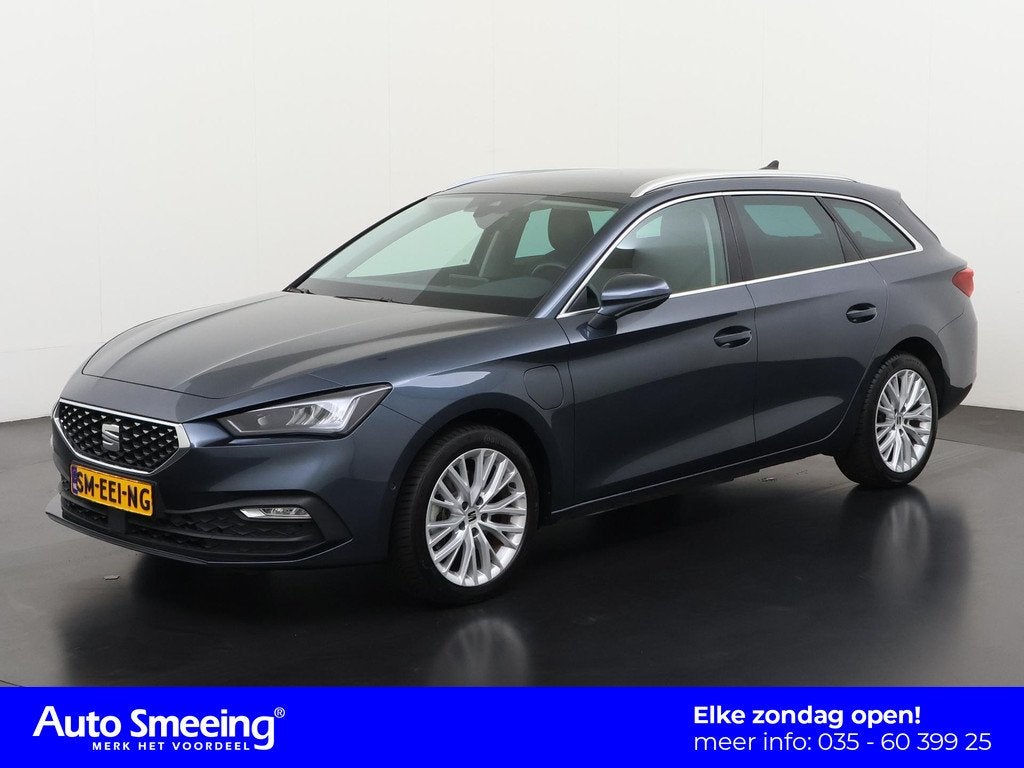 SEAT Leon Sportstourer 1.4 TSI eHybrid PHEV Xcellence | Stuu, Auto's, Seat, 12 maanden, Stof, Gebruikt, Euro 6