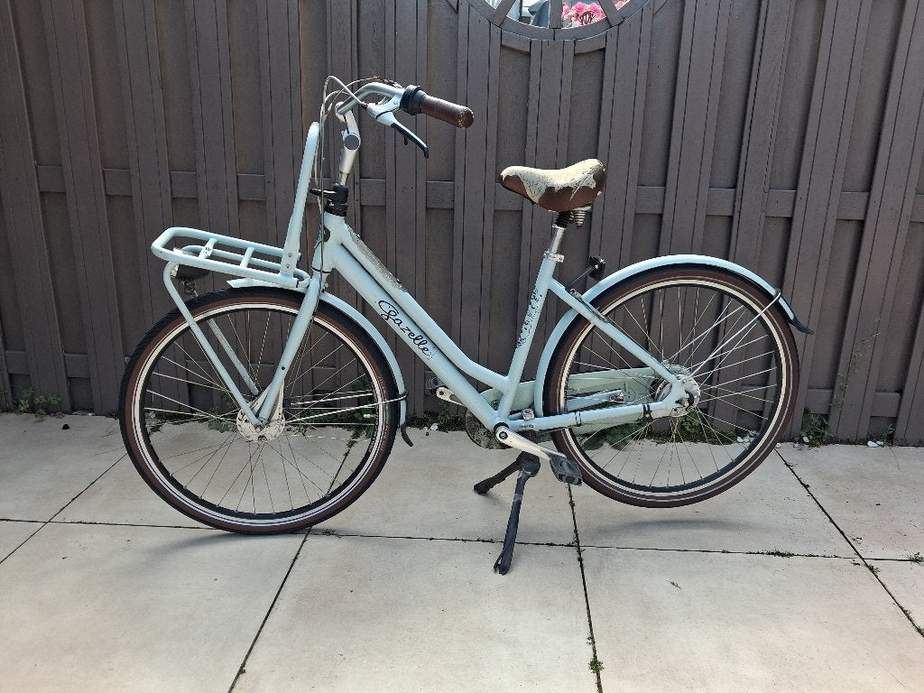Gazelle damesfiets, Ophalen, Gebruikt, Versnellingen, 50 tot 53 cm