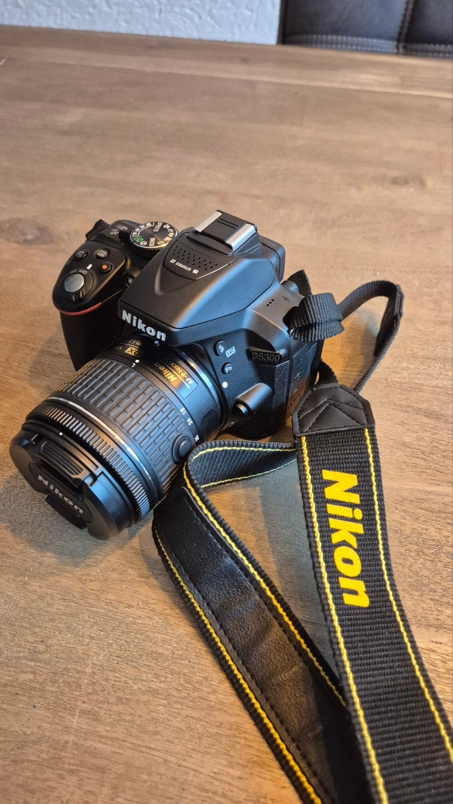 Nikon D5300 AF-P 18-55 VR Kit - Zo goed als nieuw, Audio, Tv en Foto, Fotocamera's Digitaal, Ophalen, Zo goed als nieuw, Spiegelreflex