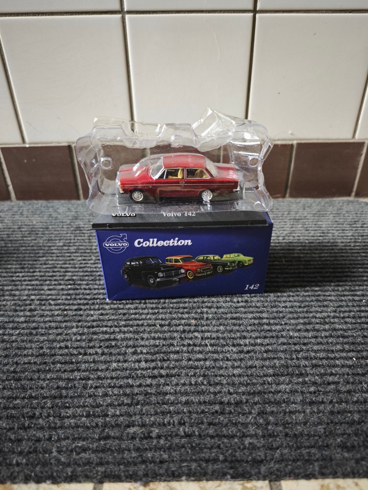 Volvo atlas collection 142, Ophalen of Verzenden, Overige merken