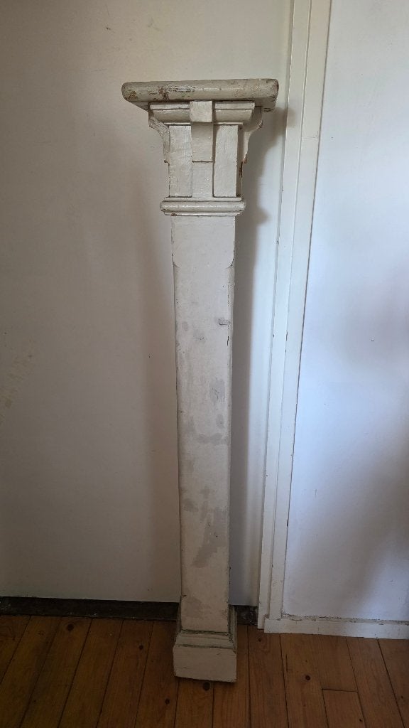 balluster trappaal (ignatiusziekenhuis Breda), Ophalen, Gebruikt