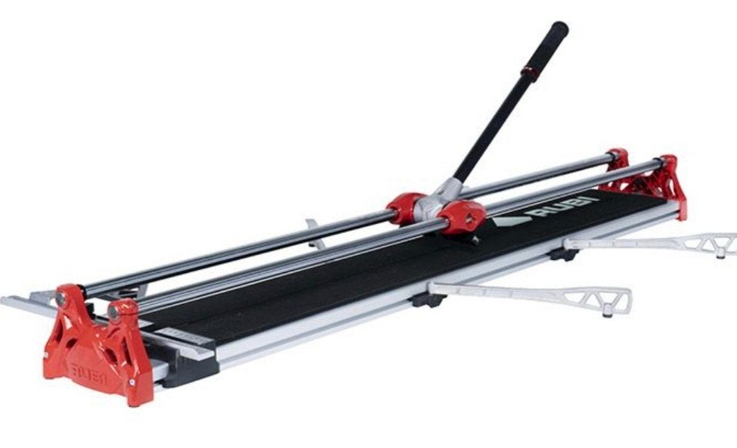 Rubi Tegelsnijder 120cm met Diamantwiel, Doe-het-zelf en Verbouw, Gereedschap | Handgereedschap, Ophalen of Verzenden, Zo goed als nieuw
