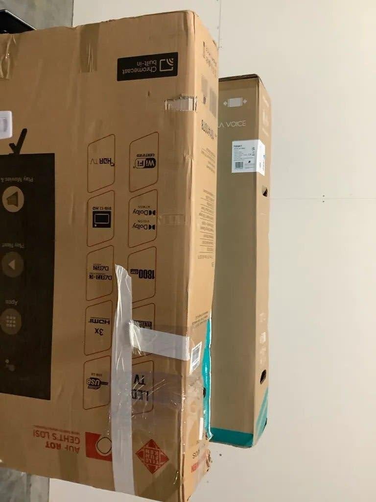  Partij televisies retourgoederen, 50 Hz, OLED, 4k (UHD), Smart TV