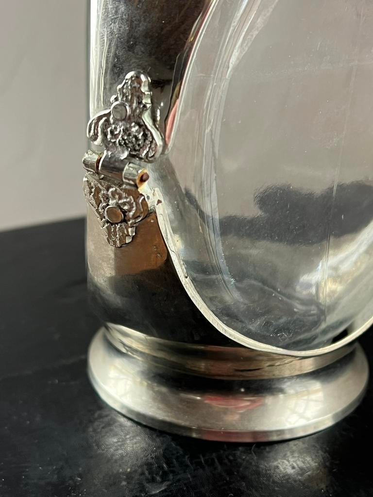 Prachtige oude whiskey karaf, collectors item, Antiek en Kunst, Antiek | Glas en Kristal, Ophalen