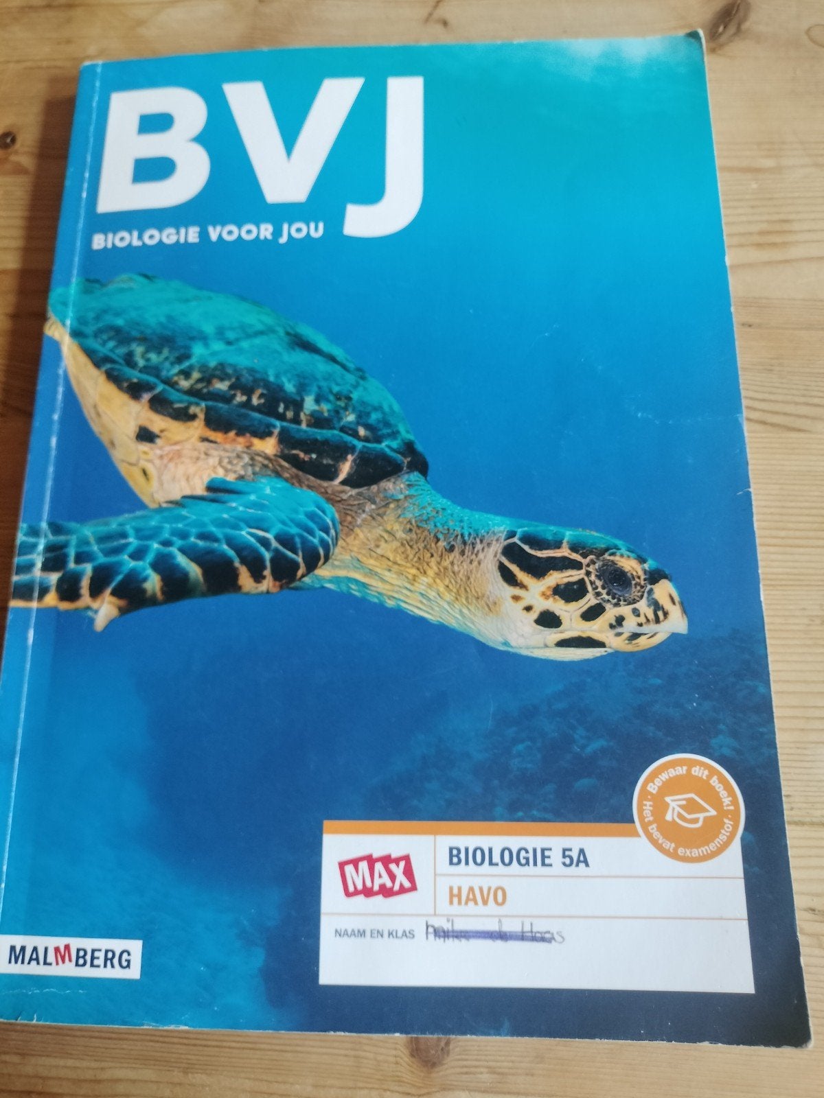 BVJ Biologie voor jou 5A HAVO - Ongebruikt, Onbekend, Niet van toepassing, Nieuw, Ophalen of Verzenden