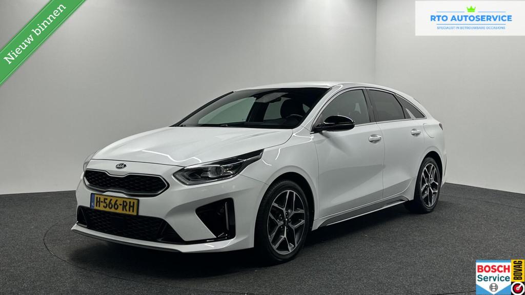 Kia ProCeed 1.0 T-GDI GT-Line CAMERA NAVI CARPLAY LM ECC CRU, Voorwielaandrijving, Gebruikt, Lichtsensor, Met garantie (alle)