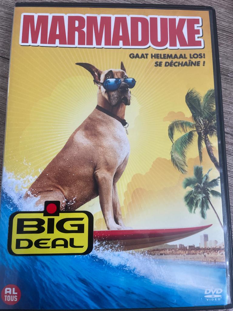 Marmaduke DVD - Gaat helemaal los!, Alle leeftijden, Ophalen of Verzenden, Zo goed als nieuw