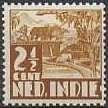 Ned-Indie NVPH nr 188 postfris Karbouw 1934, Ophalen of Verzenden, Postfris, Zuidoost-Azië