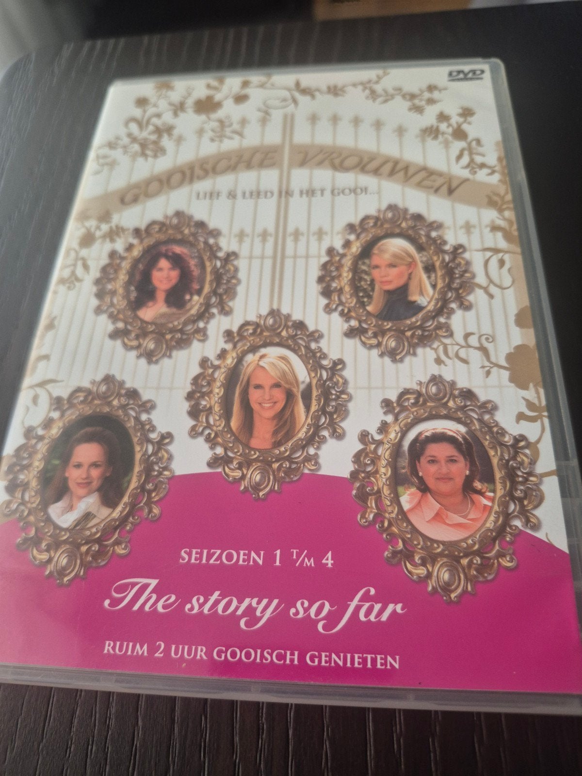 Gooische Vrouwen - Seizoen 1 t/m 4 (DVD), Gebruikt, Nederlands, Seizoen 1, Komedie