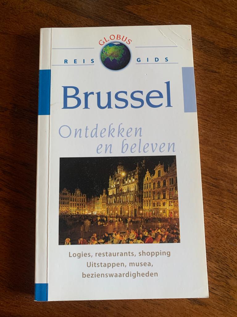 Globus Reisgids Brussel: Ontdekken en Beleven, Overige merken, Europa, Ophalen of Verzenden, Zo goed als nieuw