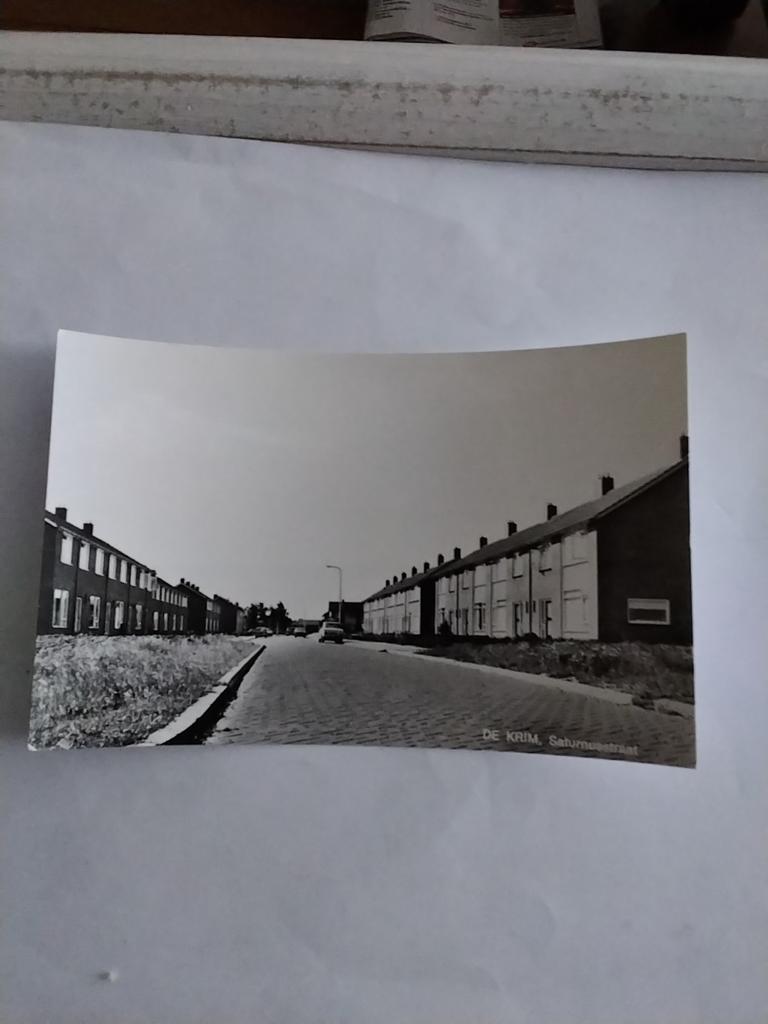 DE KRIM. SATURNUSSTRAAT, Verzamelen, Ansichtkaarten | Nederland, Ophalen of Verzenden, Voor 1920