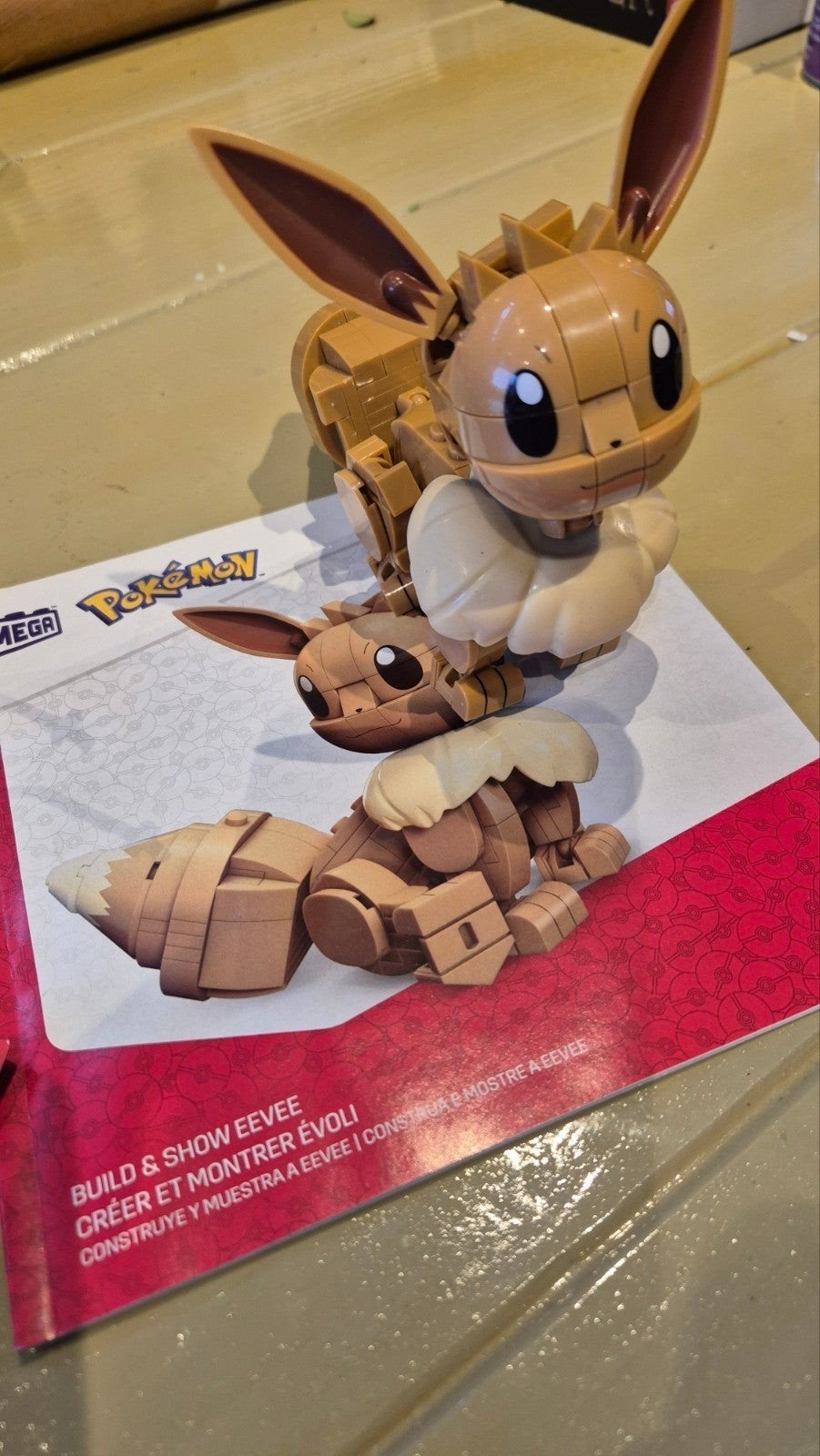 mega construx pokemon Eevee, Ophalen, Zo goed als nieuw, Overige merken