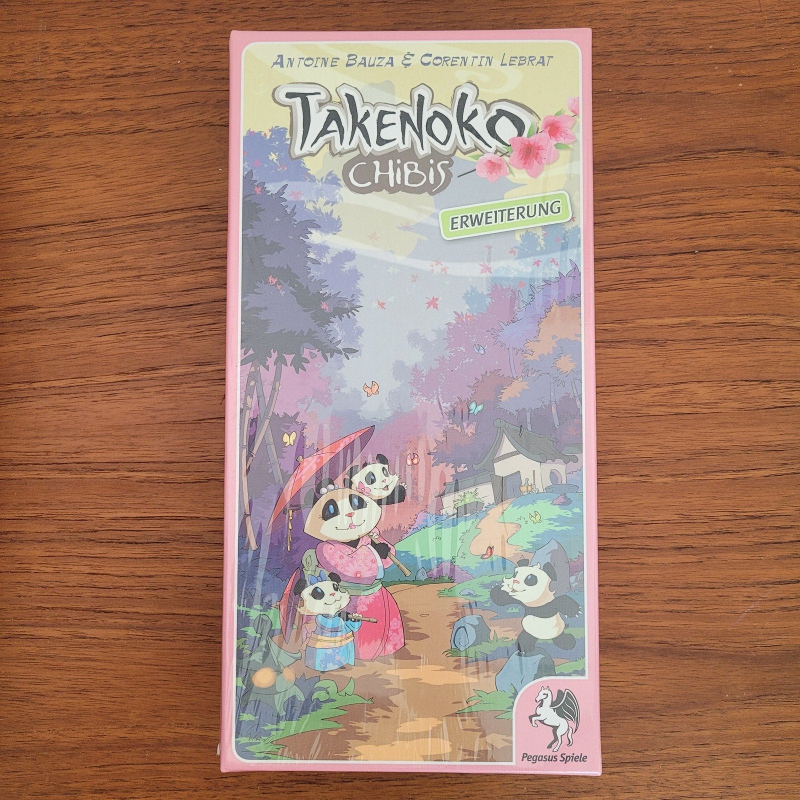 Takenoko Chibis Uitbreiding, Een of twee spelers, Ophalen of Verzenden, Nieuw, Pegasus Spiele