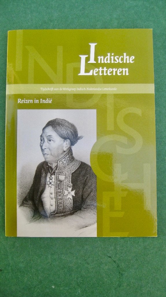 Tijdschrift Indische Letteren: Reizen in Indië (nr. 30), Boeken, Ophalen of Verzenden, 20e eeuw of later, Zo goed als nieuw