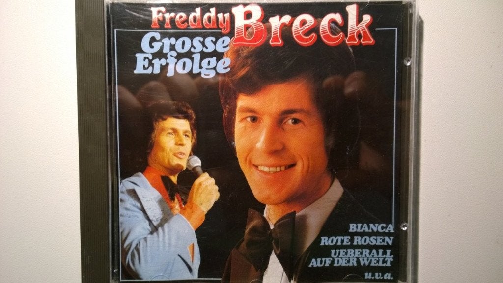 Freddy Breck - Grosse Erfolge, Ophalen of Verzenden, Zo goed als nieuw, Album, Schlager