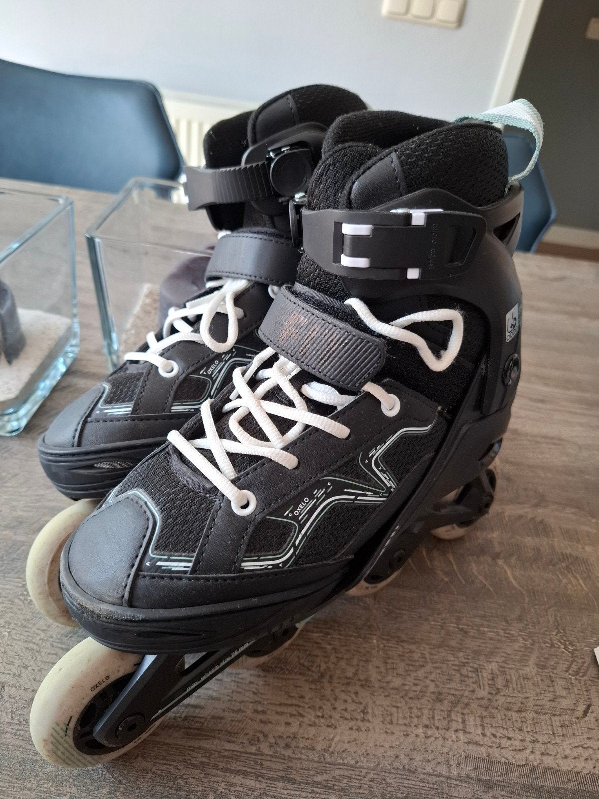 Oxelo kinderskates(skeelers), Ophalen of Verzenden, Gebruikt, Bescherming, Overige merken