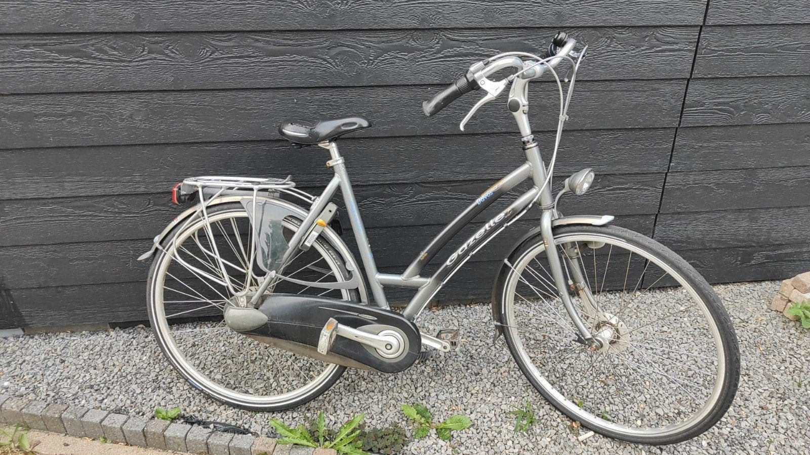 Gazelle Davos, Fietsen en Brommers, Fietsen | Dames | Damesfietsen, Ophalen, Gebruikt, Versnellingen, 56 cm of meer