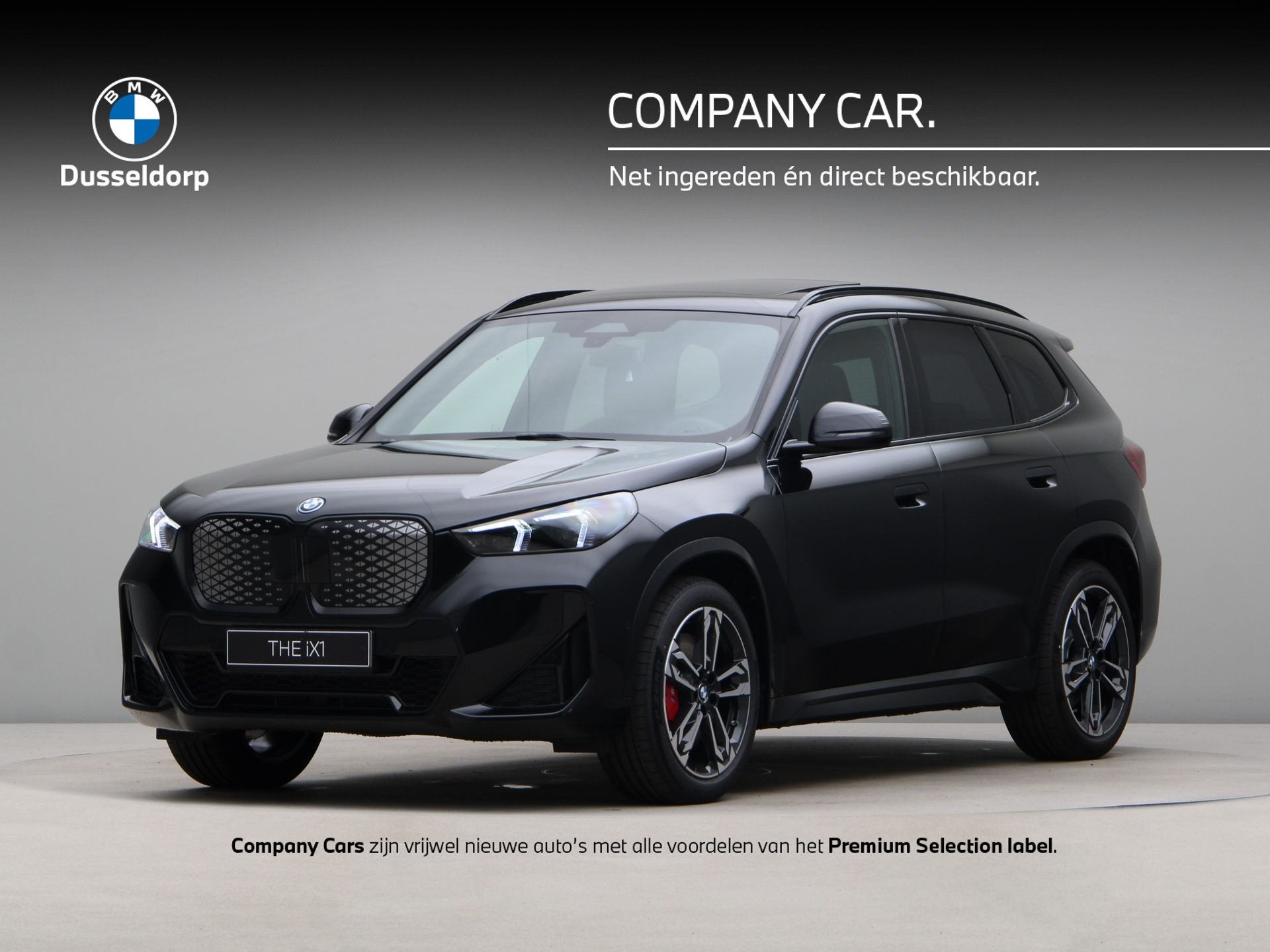 BMW iX1 eDrive20 67 kWh (bj 2026, automaat), Met garantie (alle), Zwart, Origineel Nederlands, 420 min