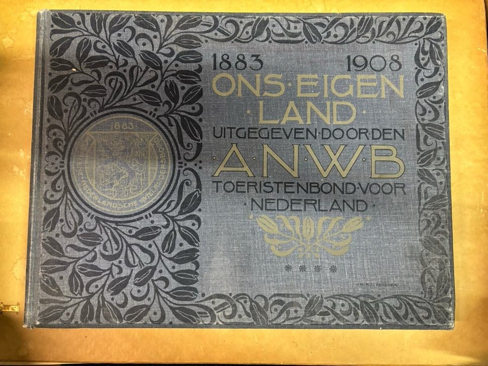 Ons Eigen Land - ANWB - 1908 - Geïllustreerd, Ophalen of Verzenden, 20e eeuw of later, Gelezen