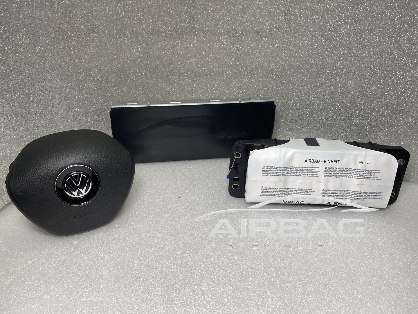 Volkswagen Golf 7 2013+ airbag set stuur airbag passagier ai, Auto-onderdelen, Gebruikt, -, -, Ophalen of Verzenden