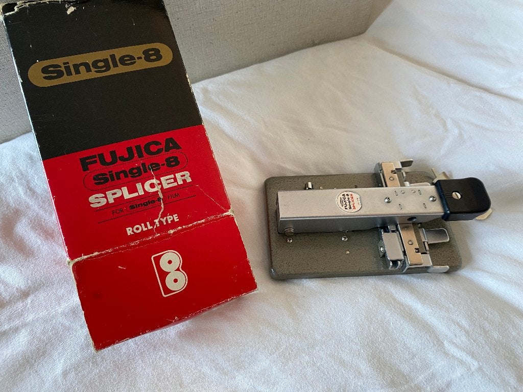 Fujica Singel 8 Splicer, Ophalen, 1960 tot 1980
