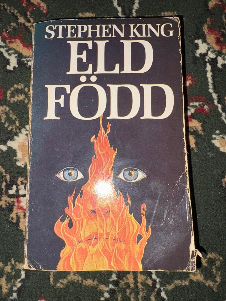 Stephen King - Eld Född, Ophalen of Verzenden, Gelezen, Wereld overig