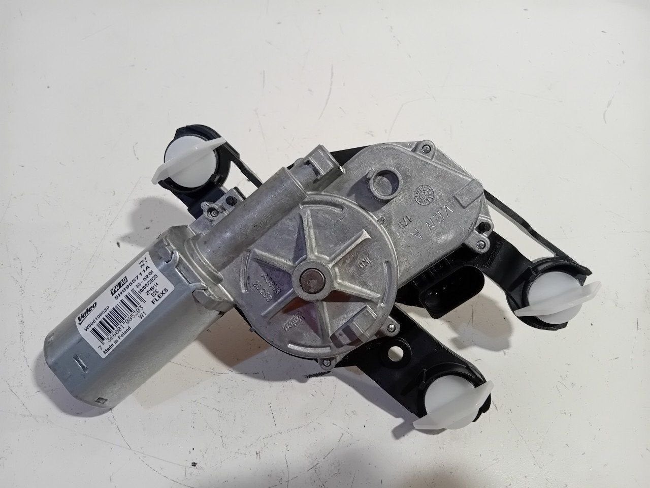 Ruitenwissermotor achter Volkswagen Golf, Onderdelen@venauto.nl, Van der Ven Autorecycling B.V., Gebruikt, Ettenseweg 76, 4706 PB Roosendaal, The Netherlands