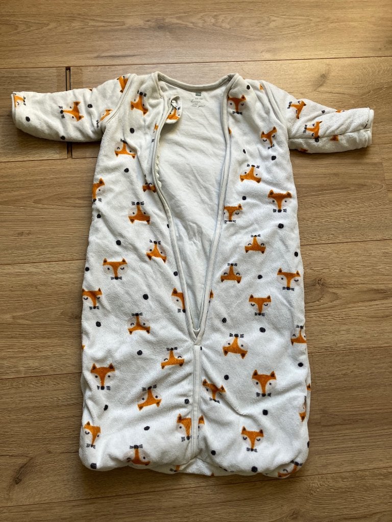 Baby slaapzak maat 68-80, Ophalen of Verzenden, Gebruikt, Slaapzak, Hema